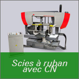 Scie à ruban avec CN