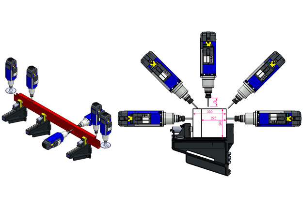 Capacité d'usinage AIM 3410