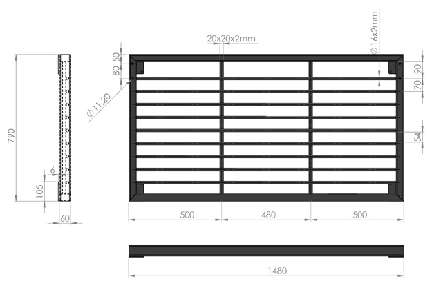 Plan VP 1000 N