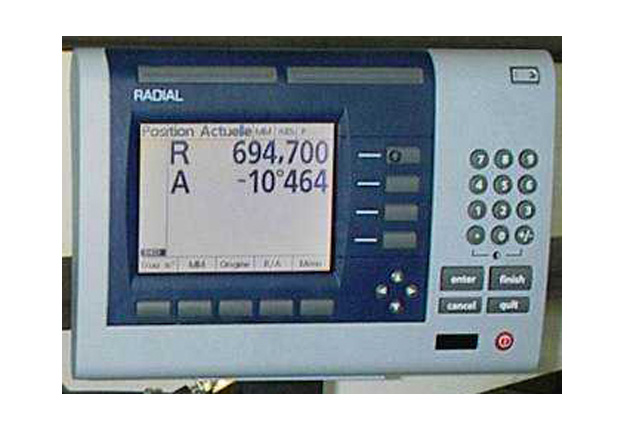 Ecran tactile PRC 50 